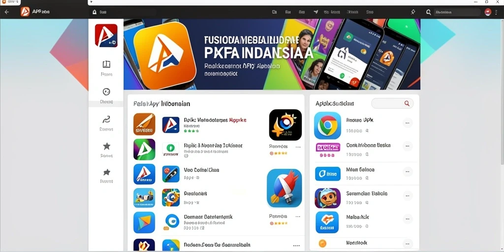 Tampilan antarmuka yang menarik dan user-friendly.