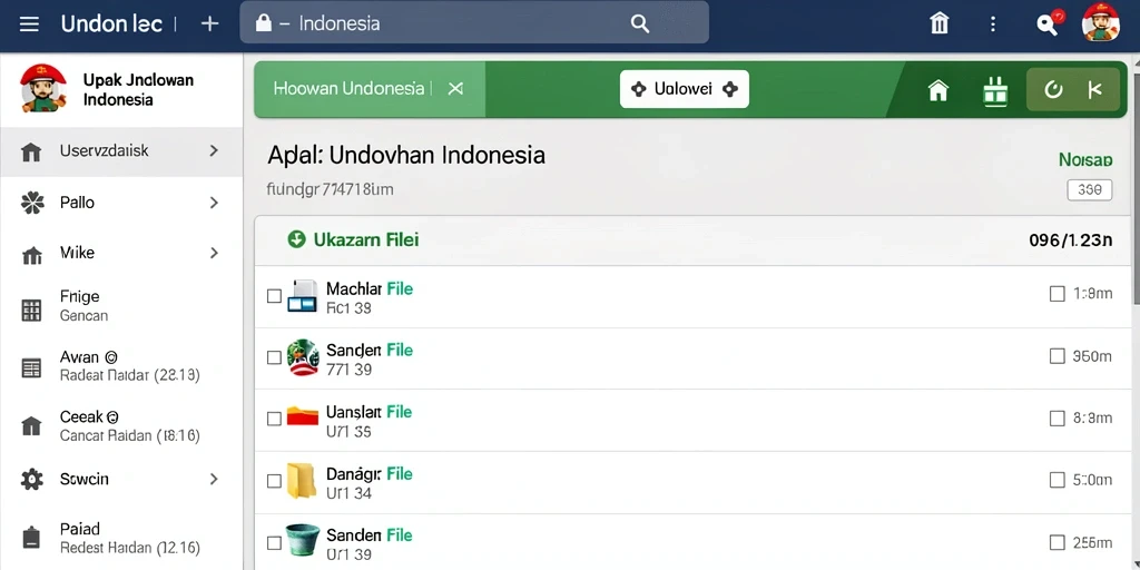 Tampilan antarmuka yang menarik dan mudah dinavigasi.