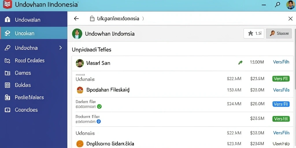 Tampilan utama permainan dengan grafis memukau.