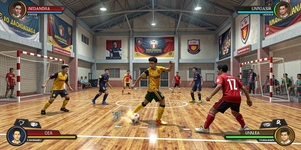 Tampilan antarmuka yang menarik dan intuitif.