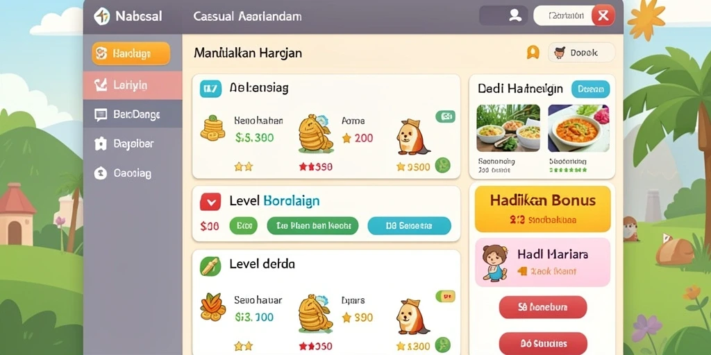 Tampilan kerja tim yang solid dan penuh aksi.