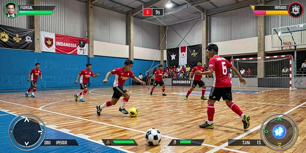 Tampilan antarmuka yang ramah pengguna.