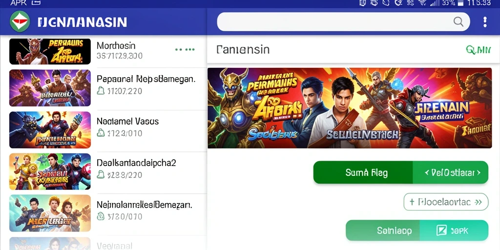 Tangkapan layar menampilkan mode multiplayer dalam ACEPARTY.