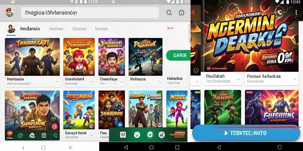 Tampilan antarmuka yang modern dan intuitif.