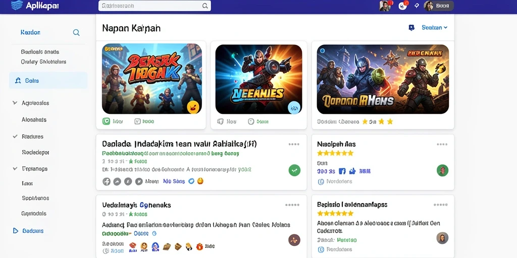 Tampilan antarmuka AJAIB11 yang intuitif dan menarik.