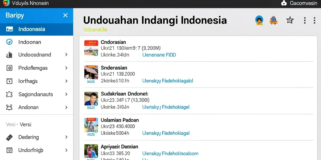 Tampilan antarmuka yang menarik dan user-friendly.