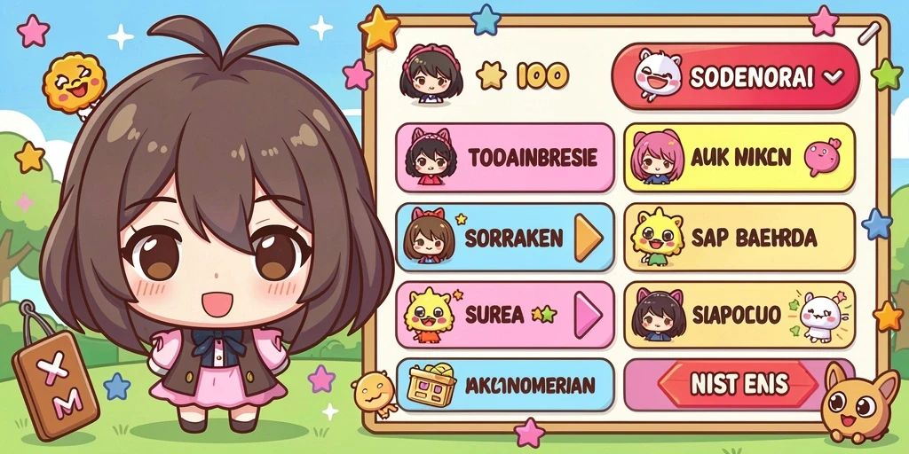 Screenshot menunjukkan grafik luar angkasa yang menakjubkan.