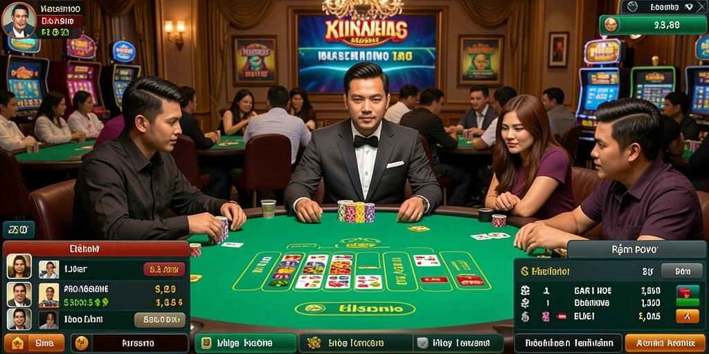 Tampilan antarmuka yang menarik dan mudah digunakan.
