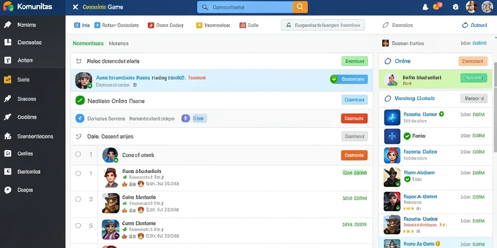 Tampilan menu utama BEBASMAX yang menarik dan intuitif.