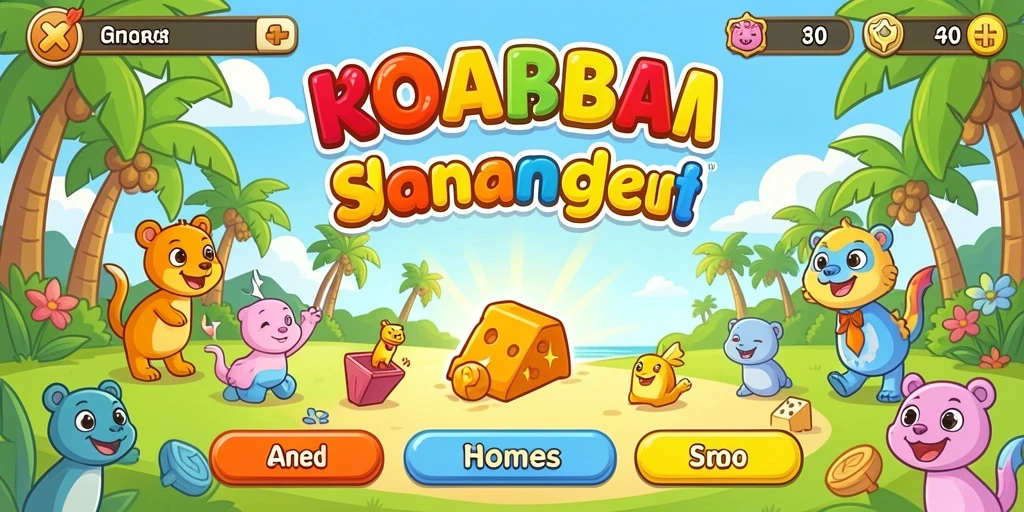 Screenshot menunjukkan tampilan awal aplikasi BINGO4D.