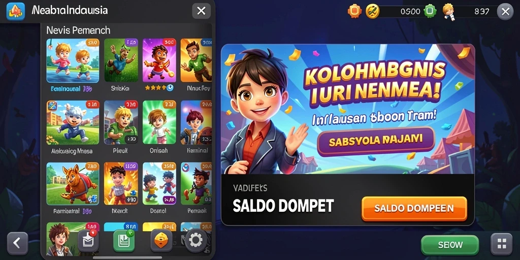 Tampilan antarmuka yang menarik dan intuitif.