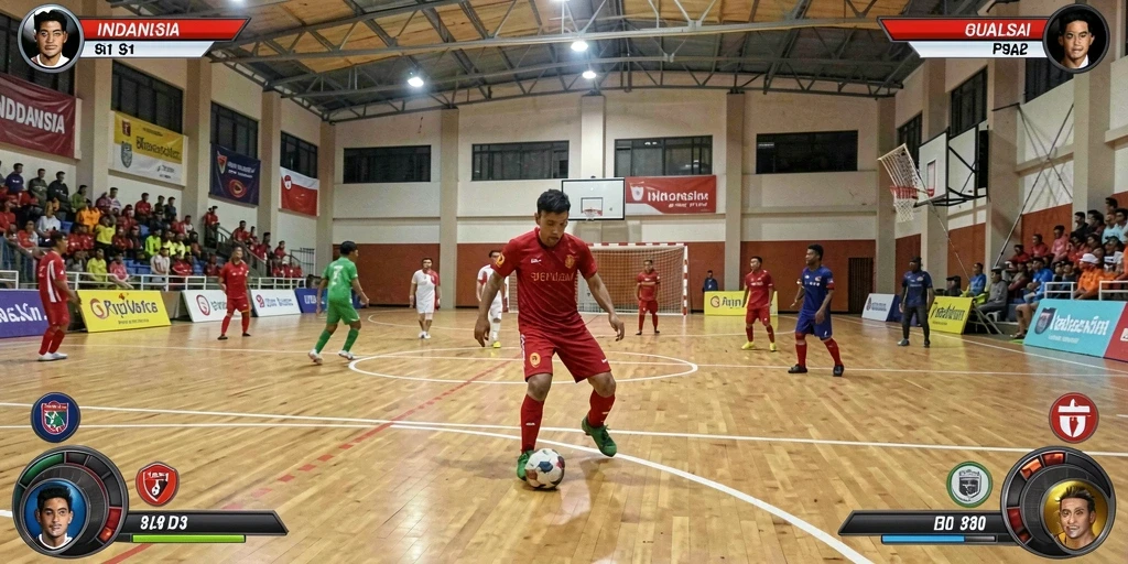 Tampilan antarmuka yang bersih dan modern.