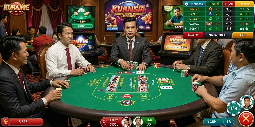 Tampilan antarmuka yang ramah pengguna.