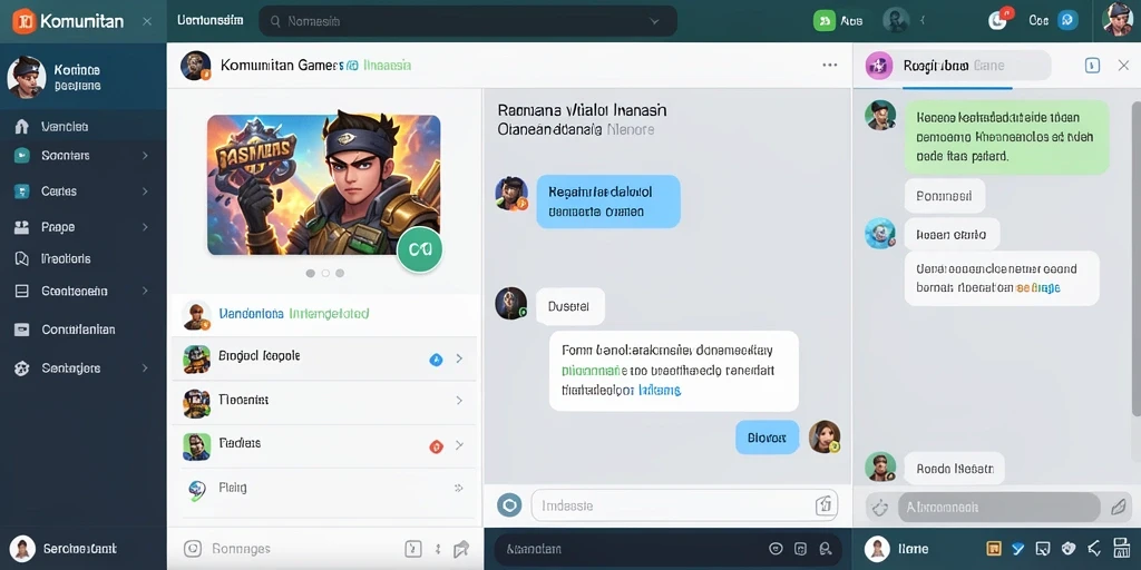 Tampilan antarmuka yang menarik dan ramah pengguna.