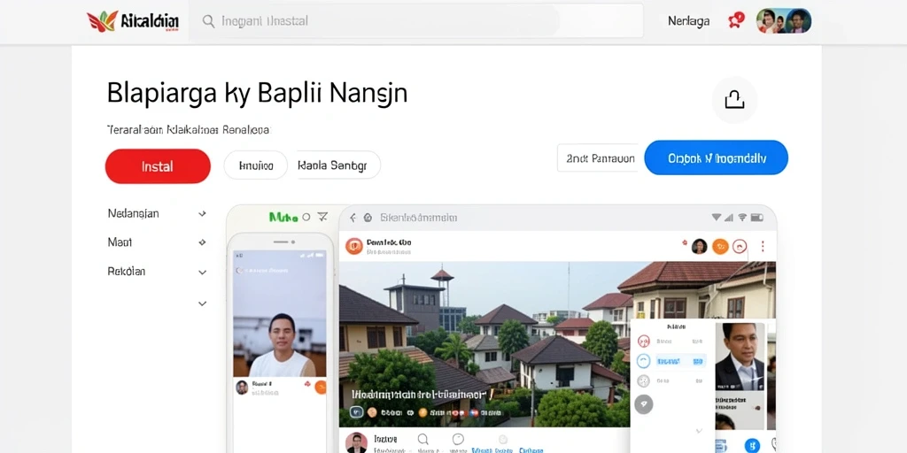 Tampilan antarmuka yang menarik dan modern.