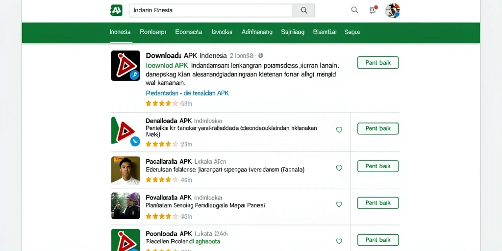 Tampilan antarmuka yang sleek dan modern.
