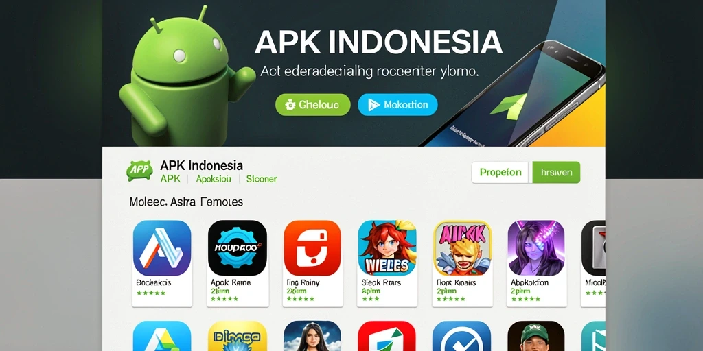 Tampilan antarmuka GEBYAR4D yang menarik.