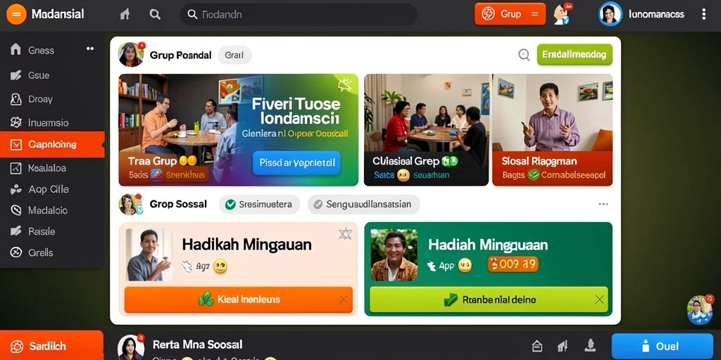 Tampilan antarmuka HOKI9 yang menarik dan interaktif.