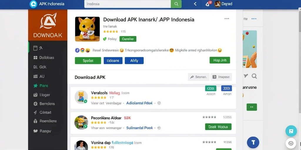 Tampilan grafis yang memukau di arena.