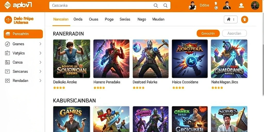 Tampilan antarmuka HOKITIME yang ramah pengguna.