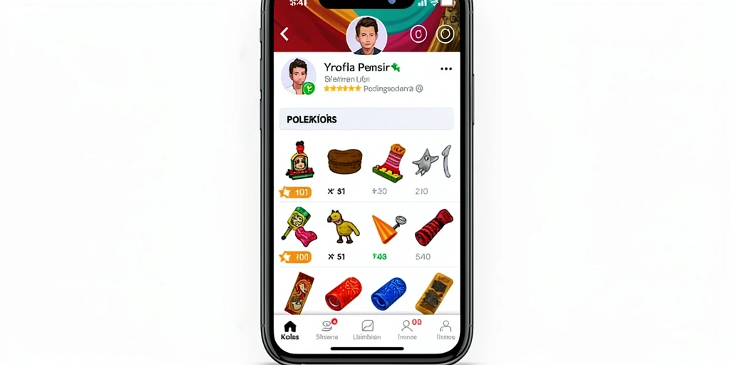 Tampilan antarmuka HPTOTO yang modern dan user-friendly.