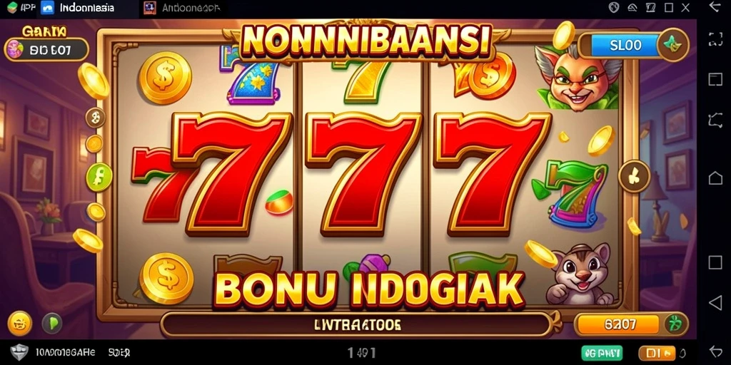 Tampilan awal yang menarik dan mudah digunakan.
