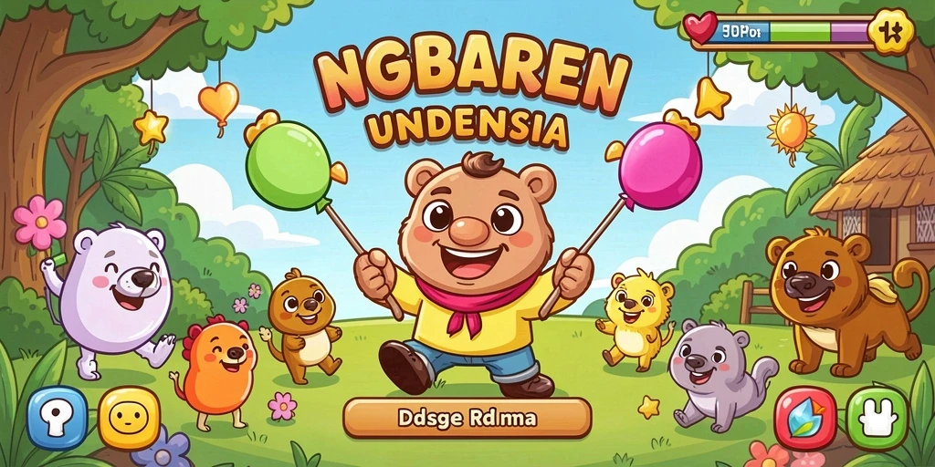 Tampilan antarmuka yang modern dan menarik.