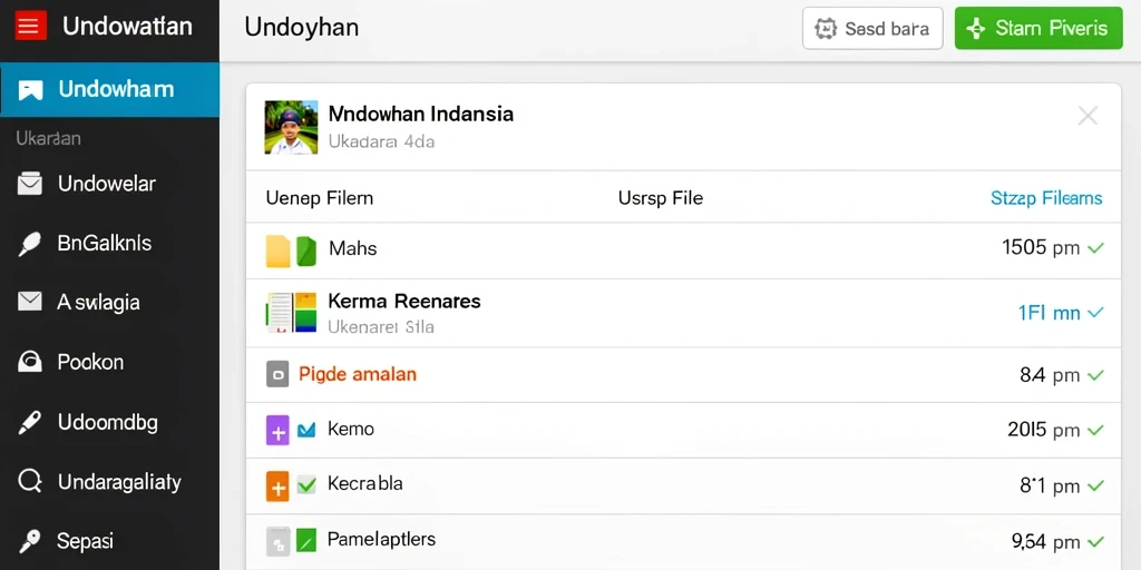Tampilan antarmuka KEBUNTOTO yang menarik dan user-friendly.
