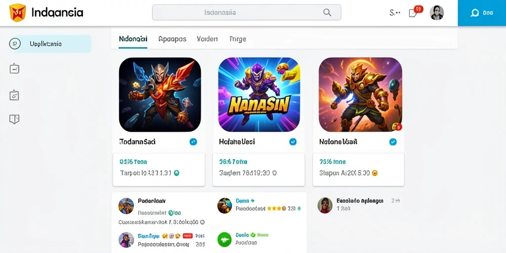 Tampilan antarmuka yang menarik dan mudah digunakan.