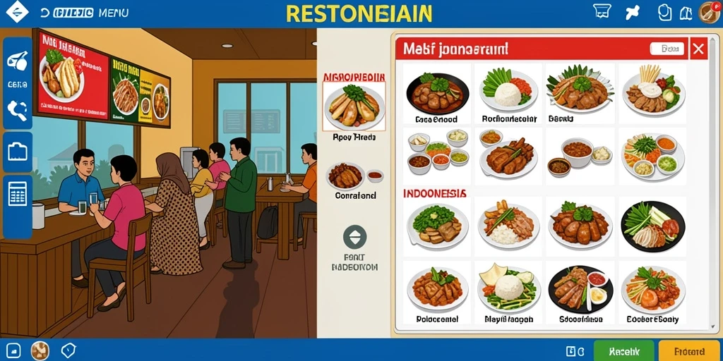 Tampilan antarmuka aplikasi yang menarik dan intuitif.