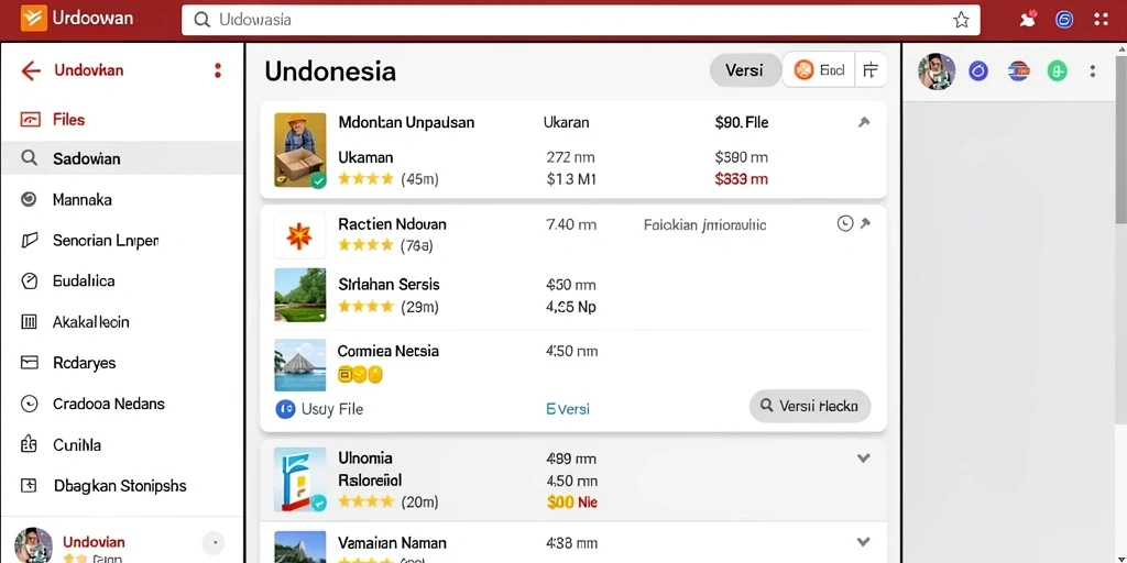 Tampilan awal permainan yang menarik dan penuh warna.