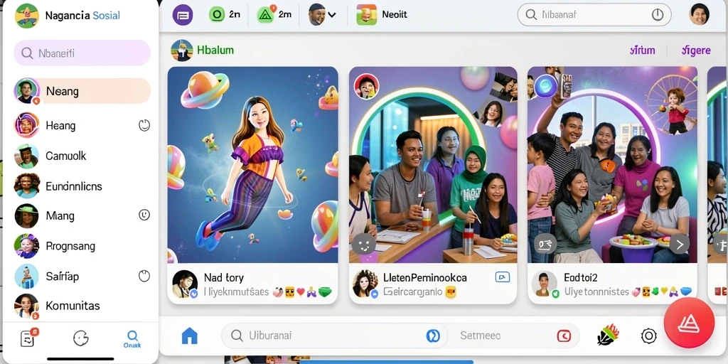 Tangkapan layar menampilkan karakter utama dalam misi.