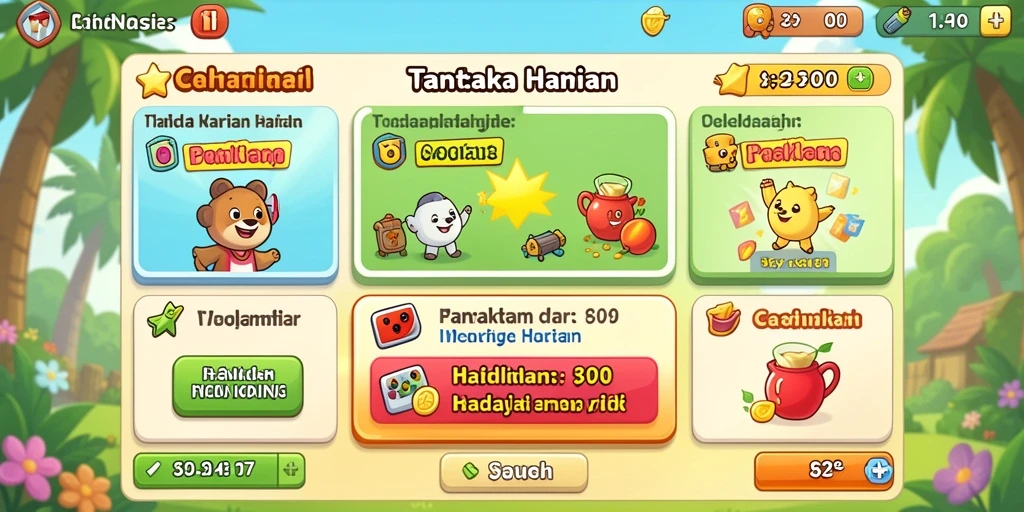 Tampilan antarmuka pengguna yang sederhana dan intuitif.