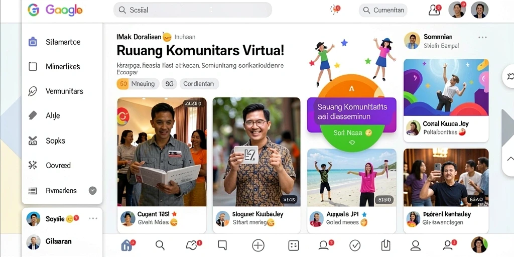 Tampilan antarmuka yang menarik dan mudah digunakan.