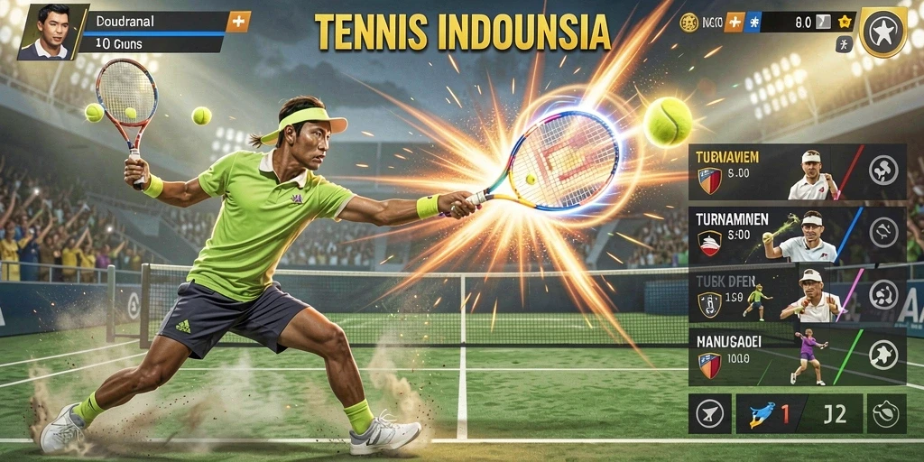 Tampilan antarmuka yang menarik dan user-friendly.