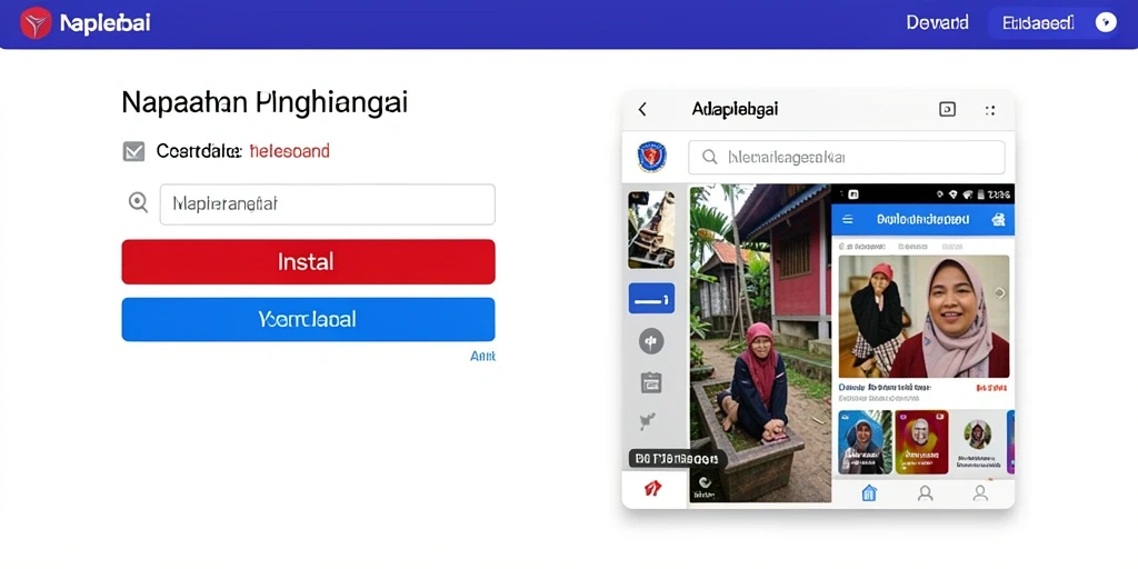 Tampilan antarmuka yang ramah pengguna.