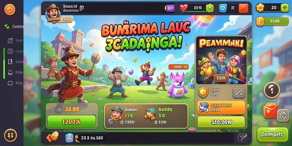 Tampilan antarmuka yang mudah digunakan.