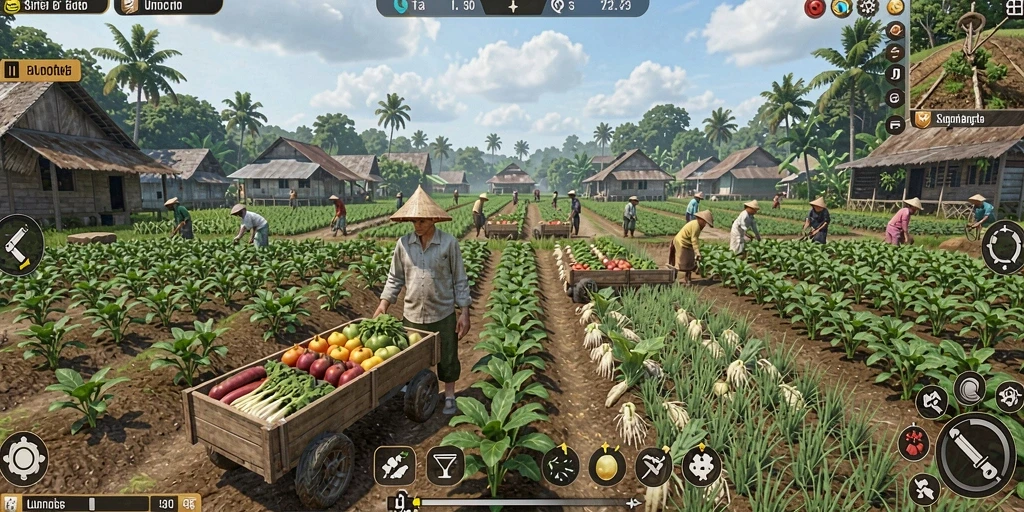 Tampilan antarmuka yang user-friendly dan mudah dinavigasi.