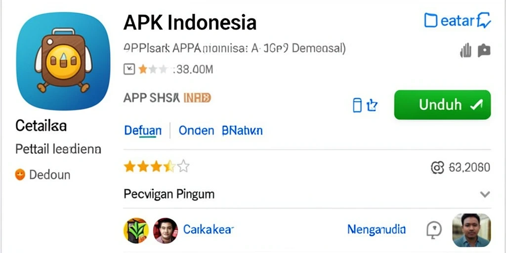 Tampilan awal aplikasi yang menarik dan user-friendly.