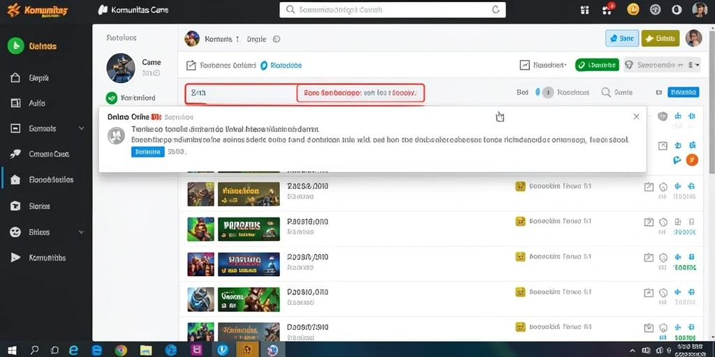Antarmuka pengguna yang menarik dan responsif.