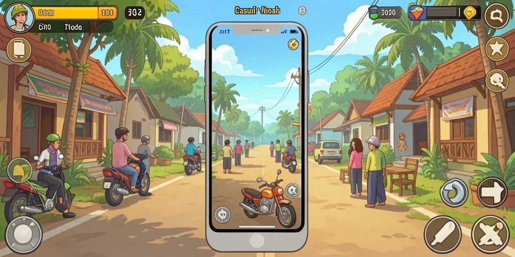 Tampilan awal SPINLUCKY yang menarik dan interaktif.