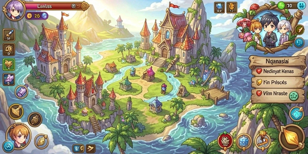 Screenshot 1: Tampilan awal yang menarik.